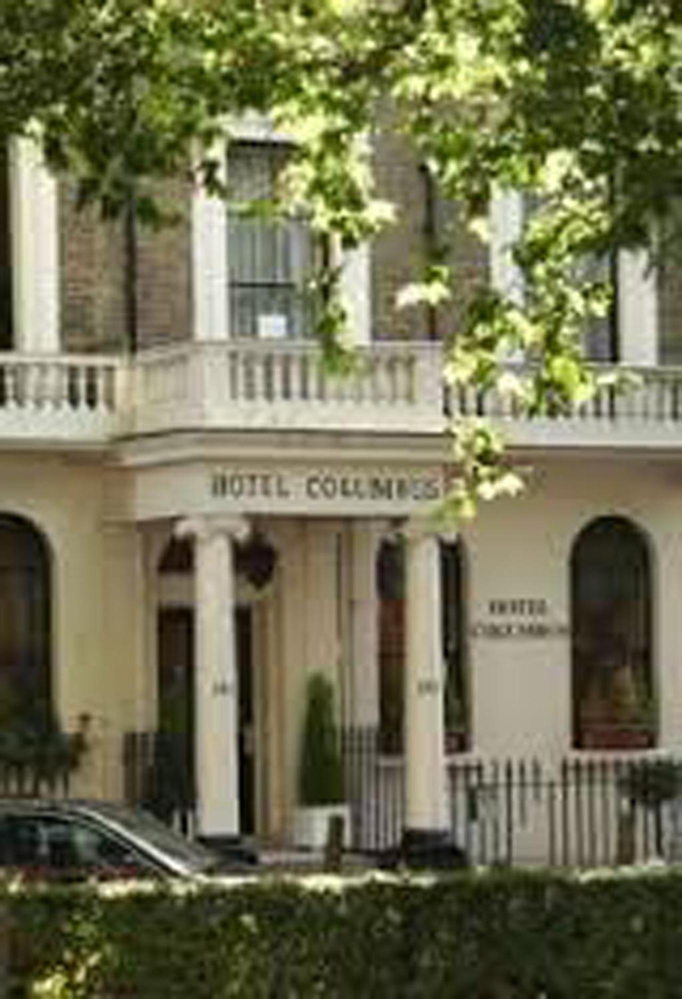 Columbus Hotel Londra Dış mekan fotoğraf