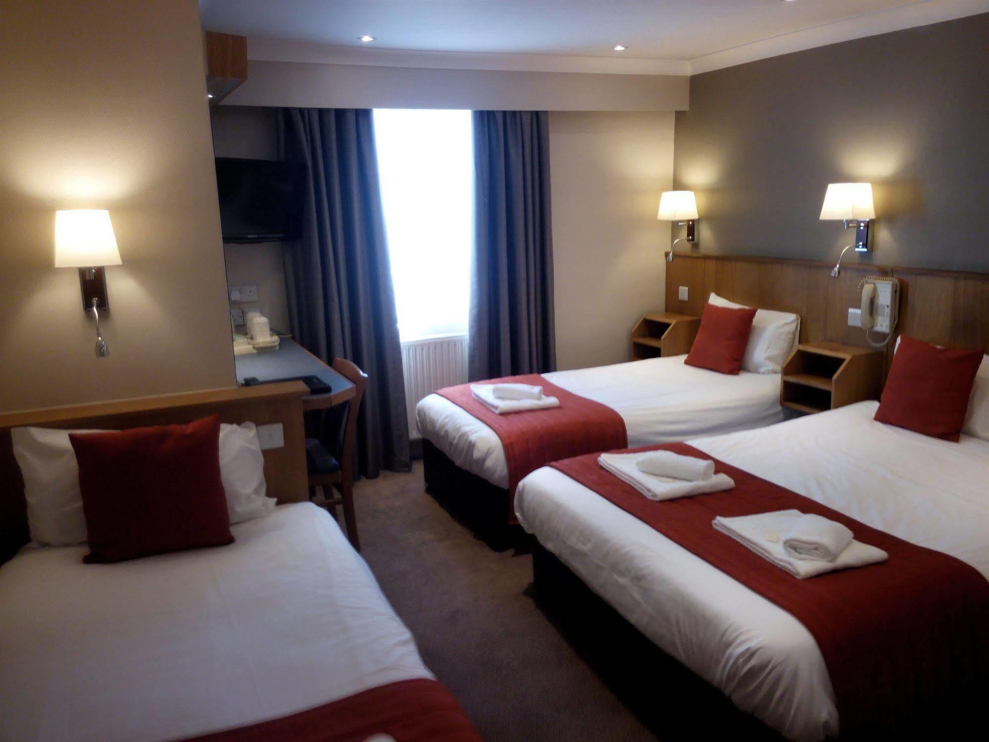 Columbus Hotel Londra Dış mekan fotoğraf